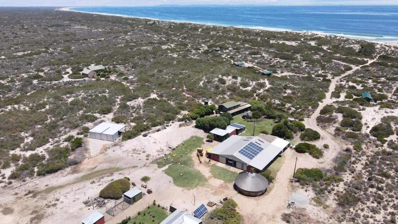 West Coast Luxury Tents Dwarskersbos Zewnętrze zdjęcie